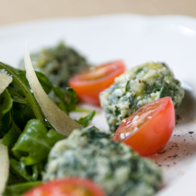 Kräutertapas